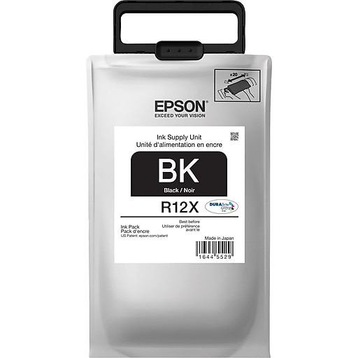 Epson R12X Black High Yield Ink Cartridge Staples