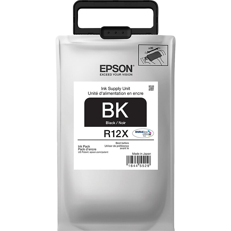 Epson R12X Black High Yield Ink Cartridge image 1