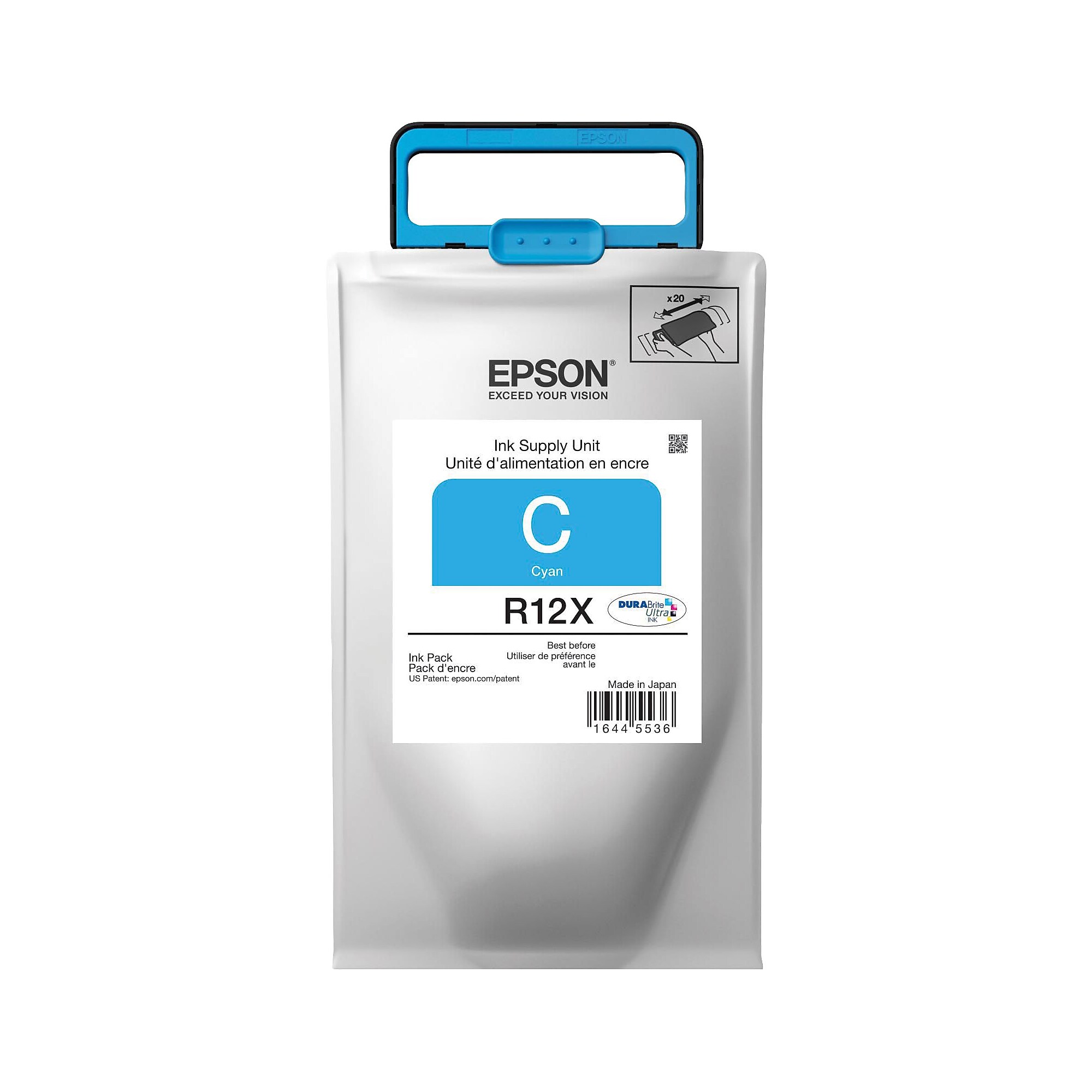 Epson R12X Cyan High Yield Ink Cartridge Sansujyuku sansujyuku.com