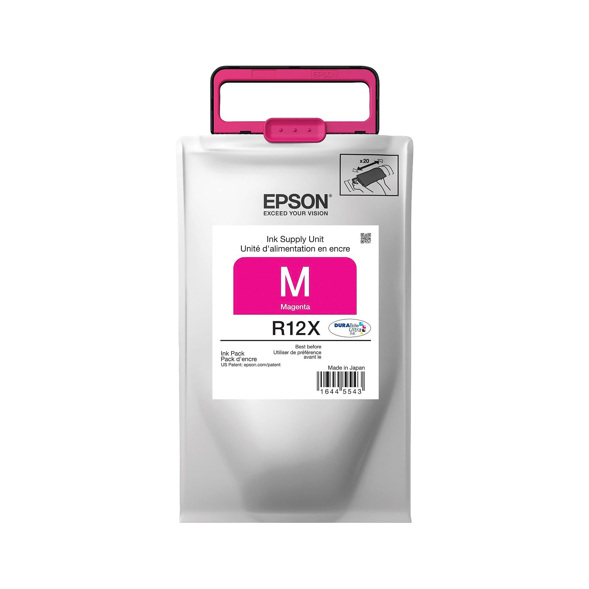 Epson R12X Magenta High Yield Ink Cartridge Sansujyuku sansujyuku.com