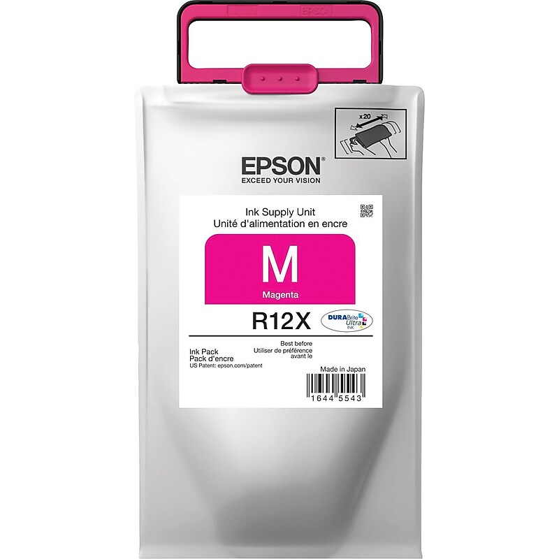 Epson R12X Magenta High Yield Ink Cartridge image 1