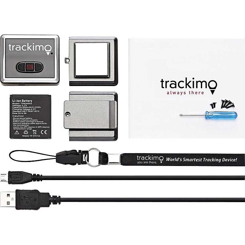 Trackimo TRK100 Personal GPS Tracker image 1