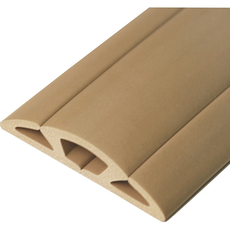 UT Wire 15 ft. Cord Protector, Beige image 1