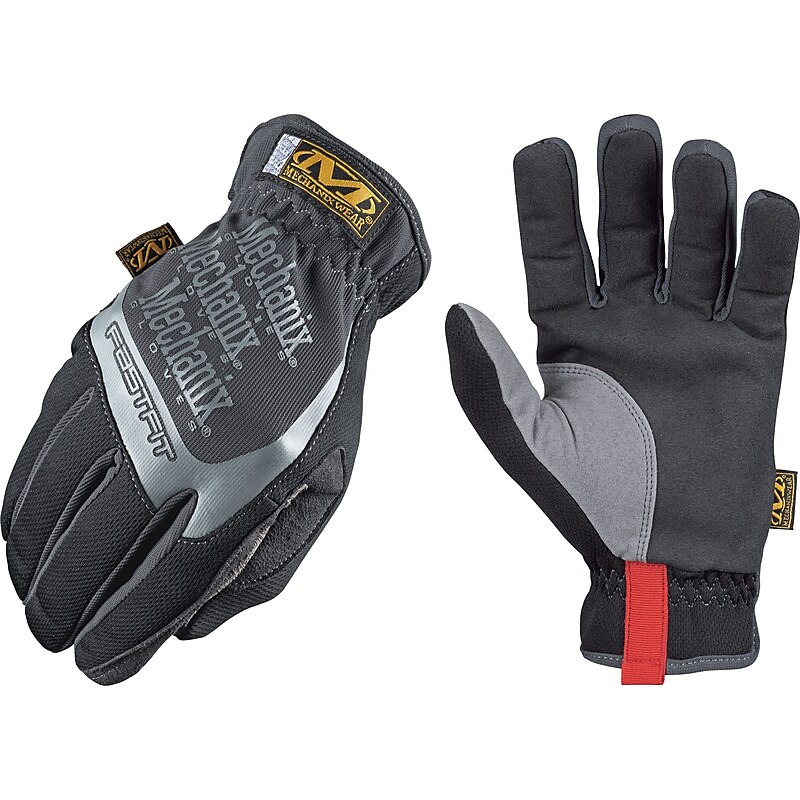 Mechanix Wear® FastFit® High Dexterity Gloves, Spandex/Synthetic, Elastic, Medium, Black (MFF-05-009) image 1