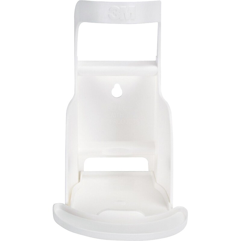 3M Avagard™ Instant Hand Sanitizer Wall Bracket, White (9236) image 1