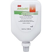 3M Avagard™ D Instant Gel Hand Sanitizer, 1000 mL., (9230)