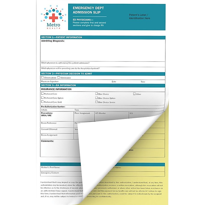 Xerox  Carbonless Paper, 11" X 17", Multicolor, 1250 Sheets/Carton (3R12853) image 1