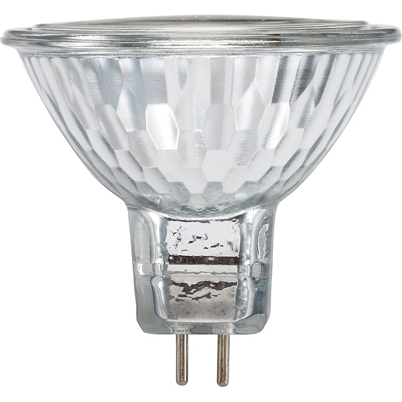 Philips Halogen MR16 Lamp, 36° Flood, 35 Watts, 50/Pack image 1