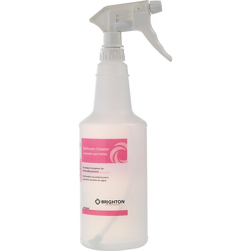 Brighton Professional™ 32oz. Bottle and Sprayer for Dissolvable Portion ...