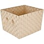 Kennedy International Small Woven Strap Totes, Ivory~#|#~s0985152_sc7