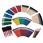 S&S® Paint Brush Starter Pack, 308/Pack