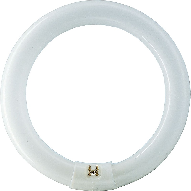 Philips Fluorescent Light Bulb, T9, 32 Watts, Daylight, 12" Outside Diameter, 12PK image 1