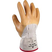 Best Manufacturing Company Palm Coated 1 pair Natural Coated Gloves, Wrinkle