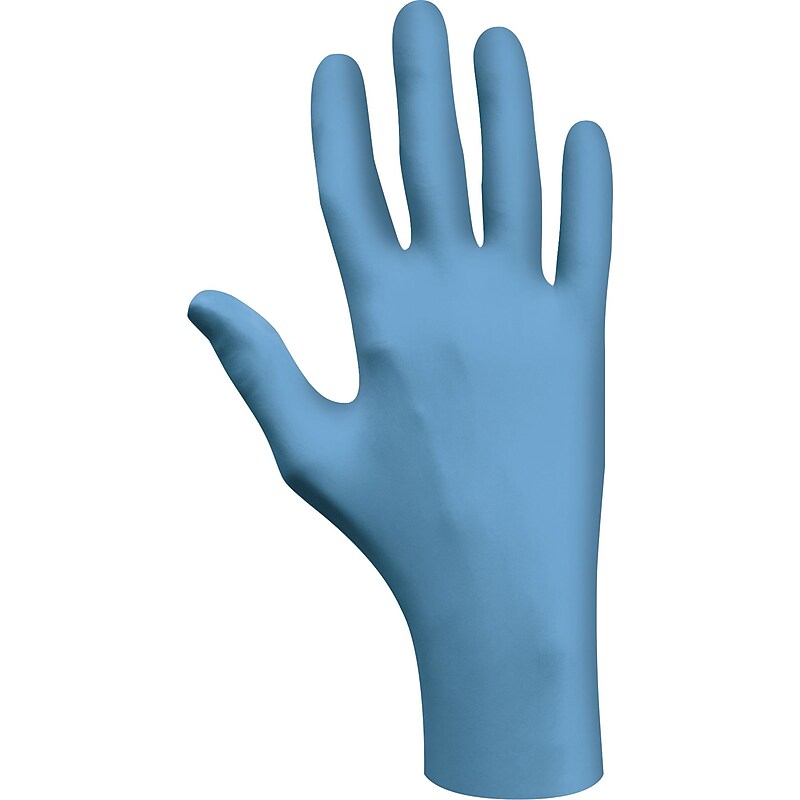 Showa Best 7500 Nitrile Powder Free Disposable Gloves, XL image 1