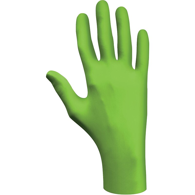 Best Manufacturing Company Green Cut Resistant PowderFree Disposable Glove, L image 1