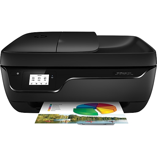 HP OfficeJet 3830 All-in-One Inkjet Printer