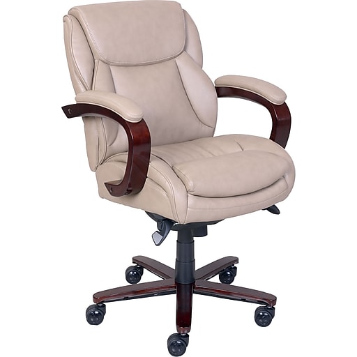 Shop Staples For La Z Boy Arden Leather Managers Office Chair