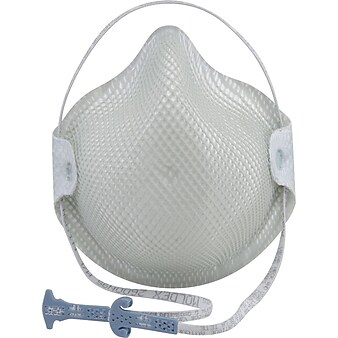 Moldex Particulate Respirator N95 with HandyStrap®, Medium/Large Size, 15/Box