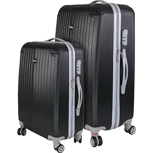 Shop Staples for InUSA Los Angeles Collection Black lightweight ABS 2