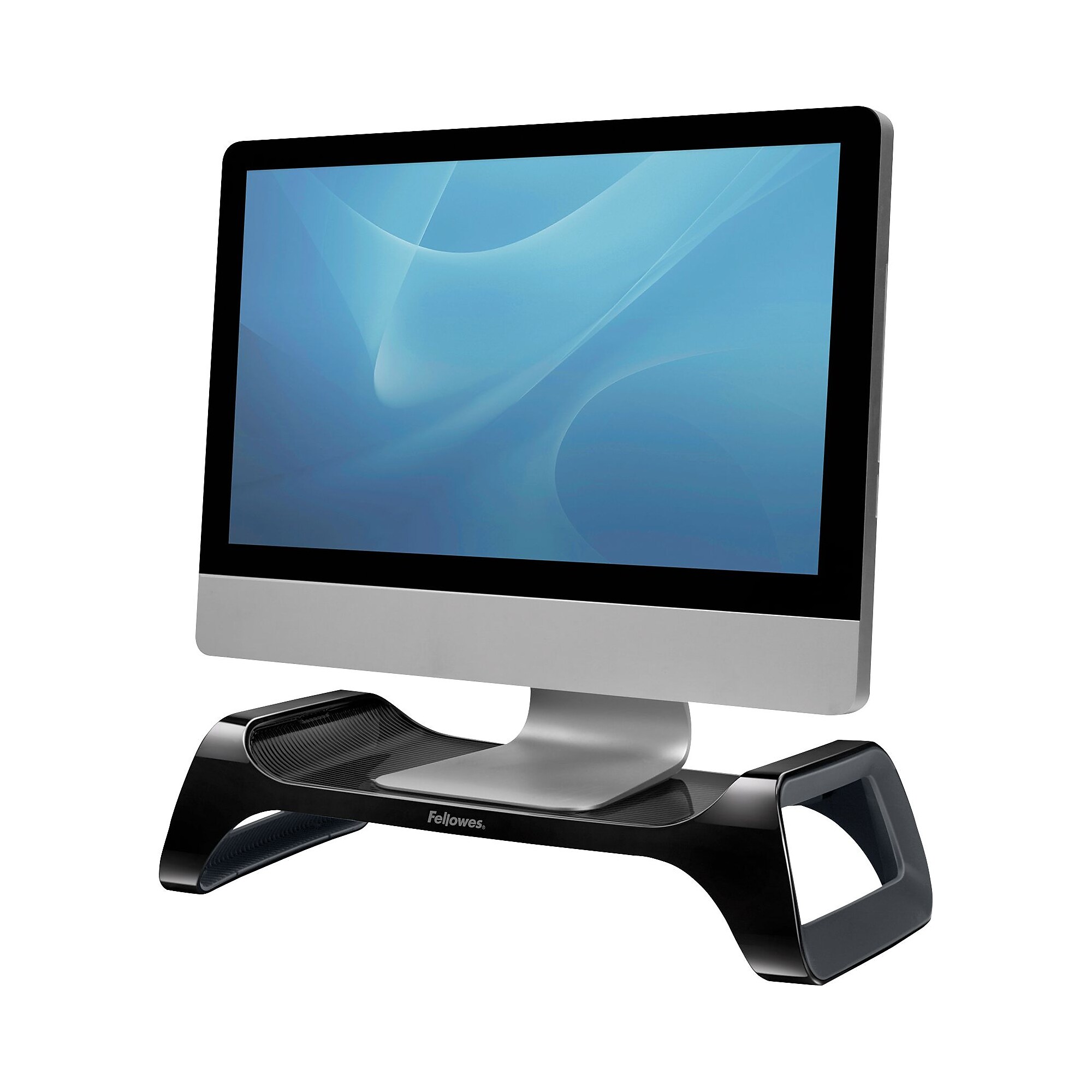 Fellowes I-Spire Series Monitor Stand, Up to 21″ Monitor, Black (9472301) Sansujyuku sansujyuku.com