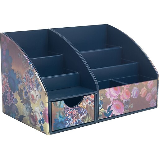 Shop Staples for Cynthia Rowley Desktop Organizer, Gilded Gold Floral