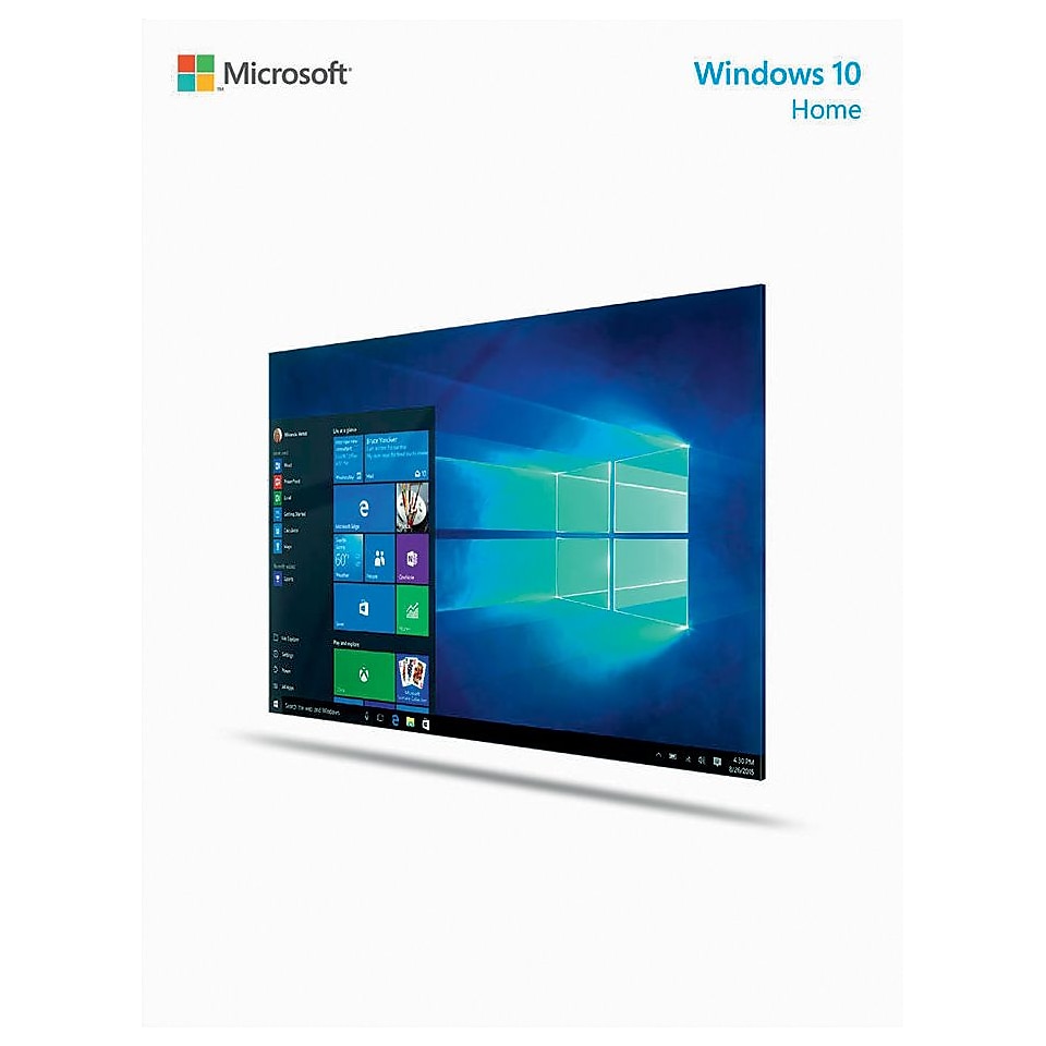 Windows 10 Home for Windows (1 User) 