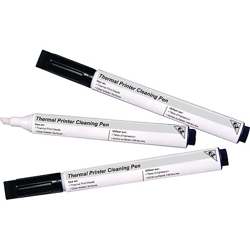 Allaince Thermal Printer Cleaning Pen, 12/Box (2942) Staples