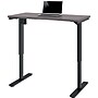 Bestar Universel 48"W Electric Height-Adjustable Desk, Slate (65857-59)~#|#~s0991773_sc7