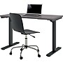Bestar Universel 48"W Electric Height-Adjustable Desk, Slate (65857-59)~#|#~s0991774_sc7