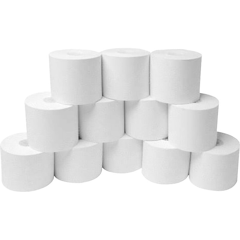 Alliance POS Rolls, 3-1/4" x 125', Thermal, 50/Carton (3435) image 1