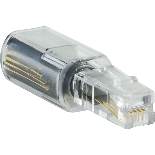 Power Gear Phone Cord Detangler (Black) Staples