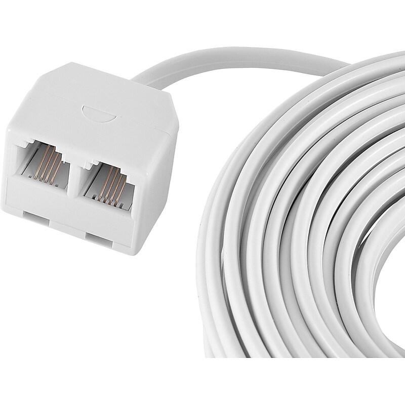 Power Gear Line Cord with Extension Coupler (25 ft.) image 1