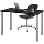 Bestar 48"W Table Desk, Black (65855-18)~#|#~s0992002_sc7