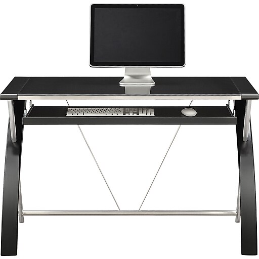 Shop Staples For Whalen Zara Computer Desk In Black