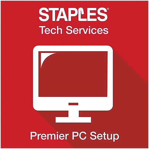EasyTech Premier PC SetUp (InStore) Staples