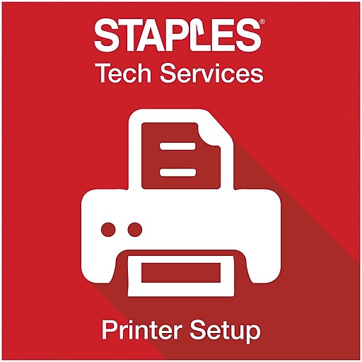 Printer Set Up (InStore) Staples