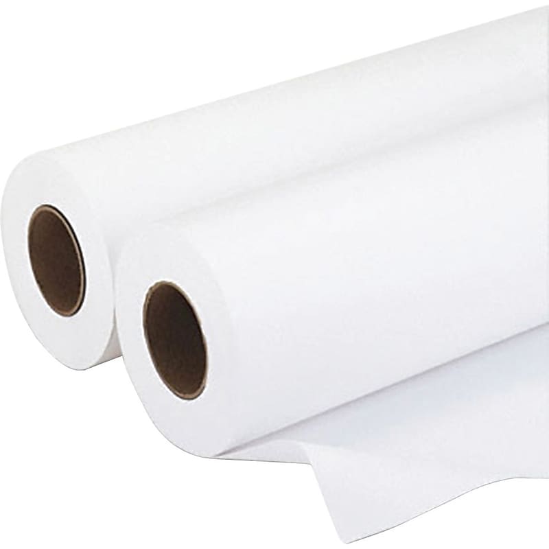 Alliance Butcher Paper, 40 lb. Bleached White Kraft, 24" x 1000', 1 Roll image 1