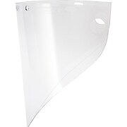 Honeywell® Fibre-Metal® High Performance Face Shield Window, Black/White