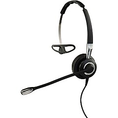 Jabra BIZ 2400 II Noise Canceling Mono Headset Microphone, Over
