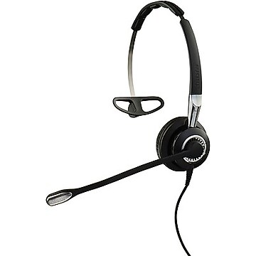 Jabra BIZ 2400 II Noise Canceling Mono Headset Microphone, Over