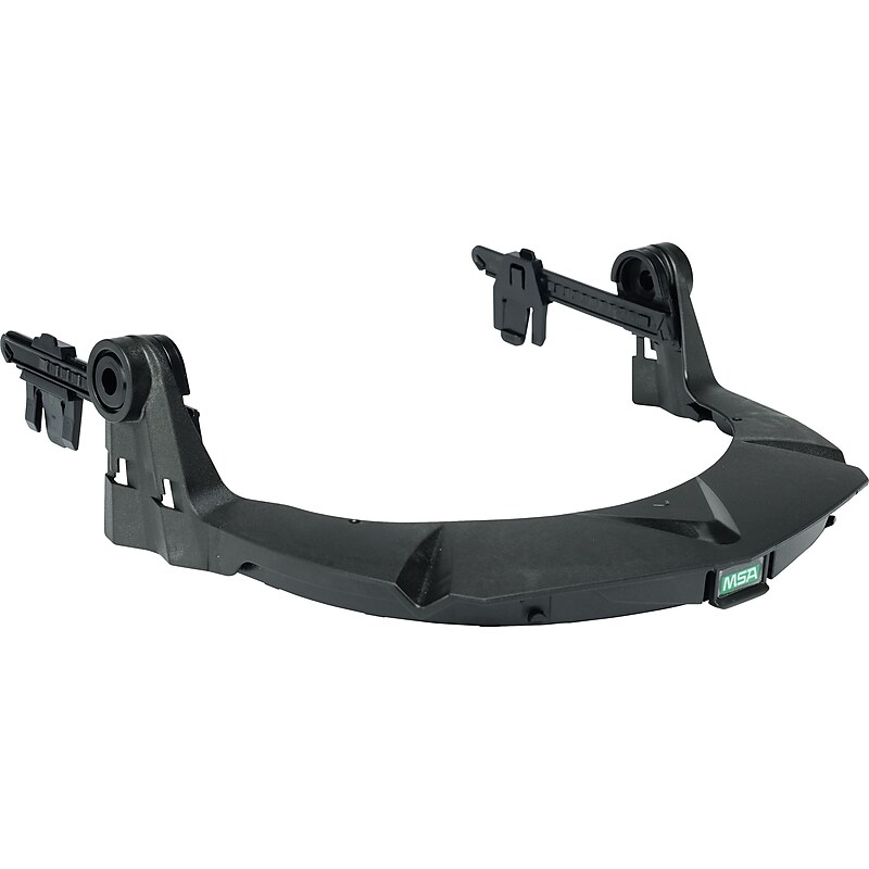 Mine Safety Appliances V-Gard Face Shield Adapter, Rubber, Black (10121266) image 1