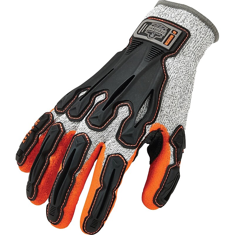 Ergodyne Proflex 922CR Nitrile Coated Cut Protection Nylon-spandex Gloves, XL, 13 Gauge, Multicolor, 2 Gloves/Box (17095) image 1