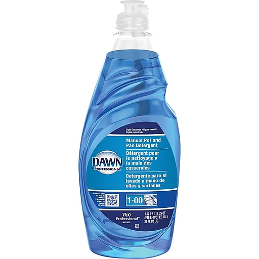 Dawn® Dishwashing Liquid Dish Soap, 38 Oz., 8 Bottles/Case Staples
