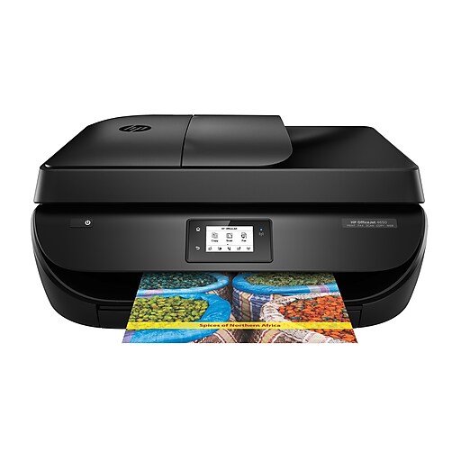 HP OfficeJet 4650 Color Inkjet AllinOne Printer at Staples