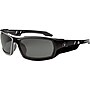 Ergodyne Skullerz ODIN Safety Glasses, Black, Smoke Lens (50030)~#|#~s0996758_sc7