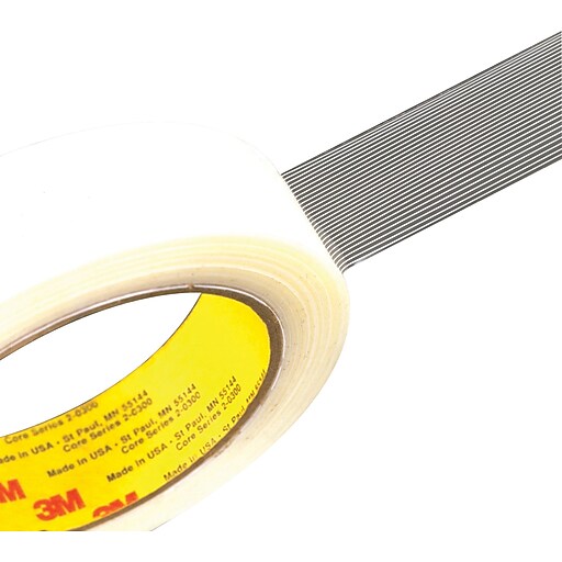 3M 862 Filament Tape, 1/2" x 60 yds., 12/Case at Staples