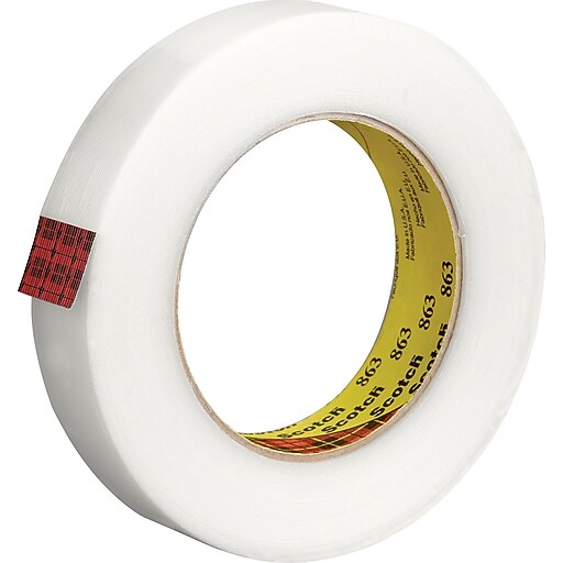 Staples 863 Filament Tape, 1" x 60 Yards, 36 Pack (T915863) at Staples