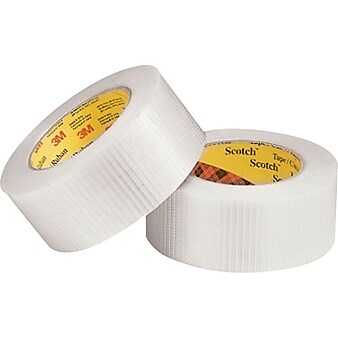 3M™ Filament Tape, 1.88" x 60 yds., 6 Rolls (863)