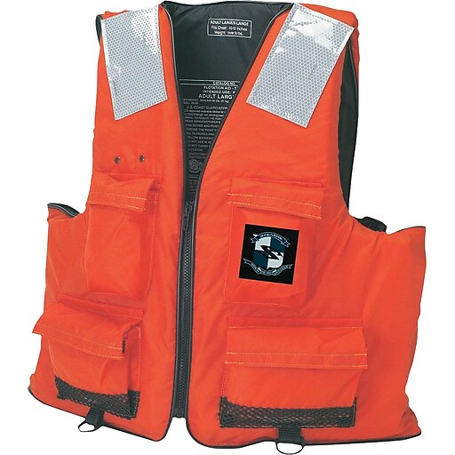 Stearns First Mate Life Vest I422 Large/xl Orange 2000011405 for sale online 