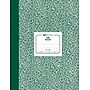 National Brand Laboratory 1-Subject Composition Notebooks, 7.875" x 10.125", Quad, 60 Sheets, Green (RED53108)~#|#~s0998701_sc7
